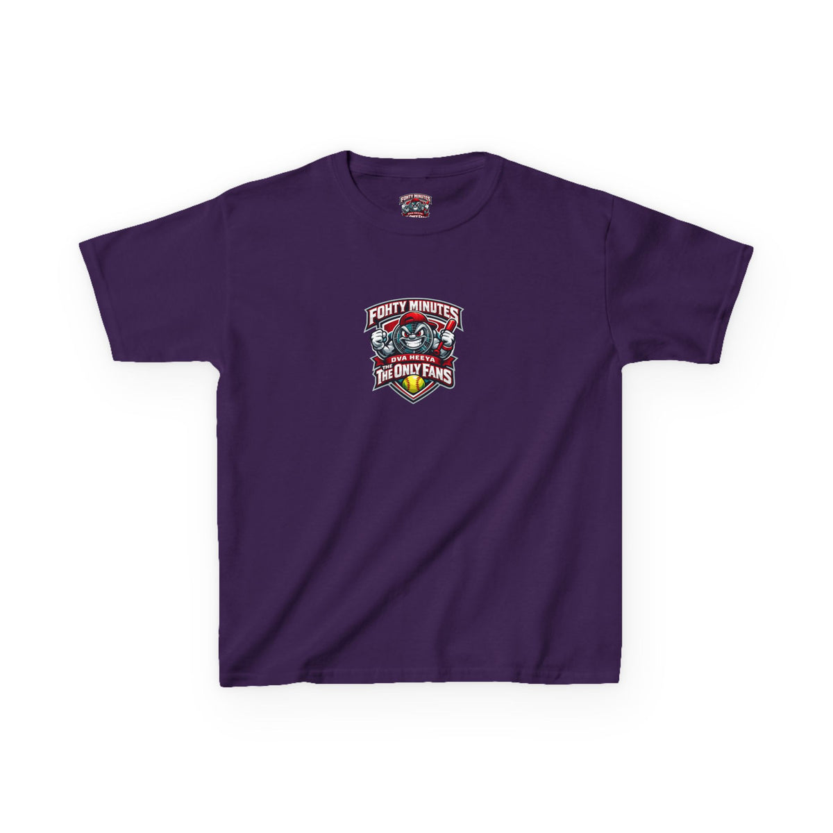 Fohty Minutes Ova Heeya - Youth T-Shirt
