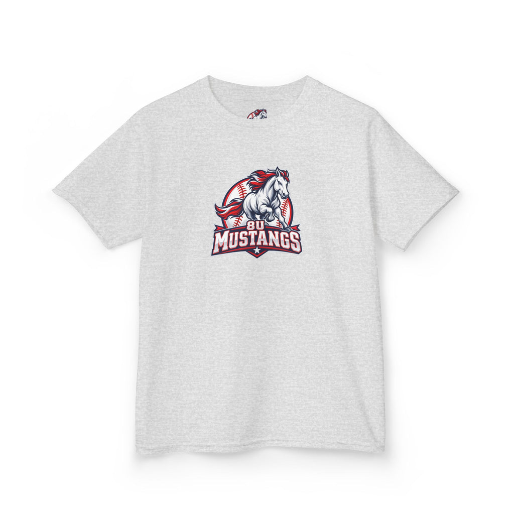 8U Mustangs - Youth T-Shirt