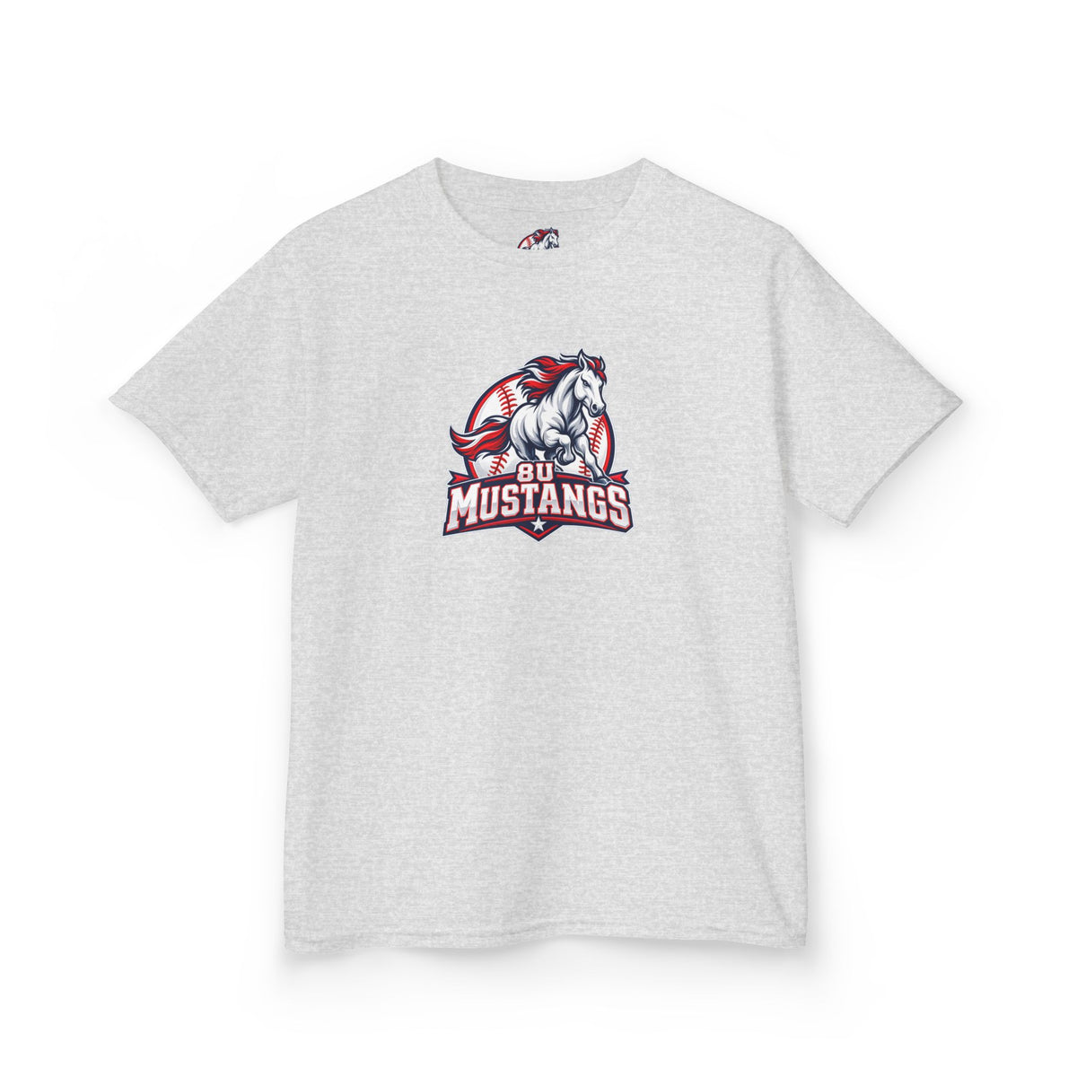 8U Mustangs - Youth T-Shirt