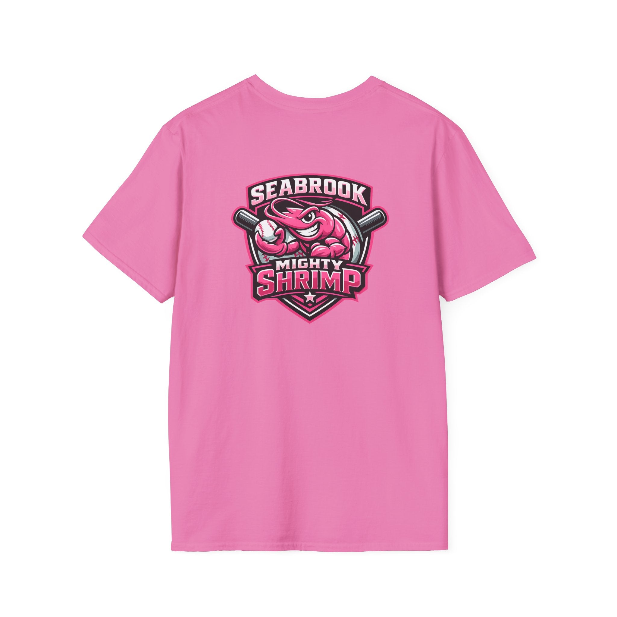Seabrook High School Mighty Shrimp - Adult T-Shirt