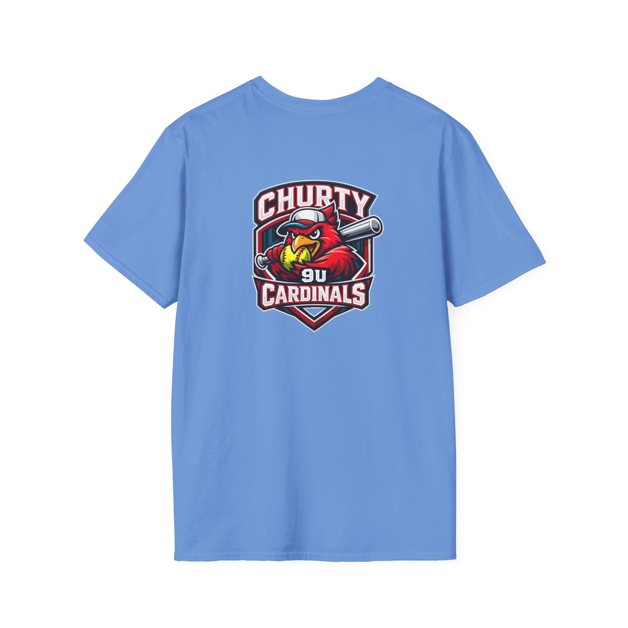 Churty 9u Cardinals - Adult T-Shirt