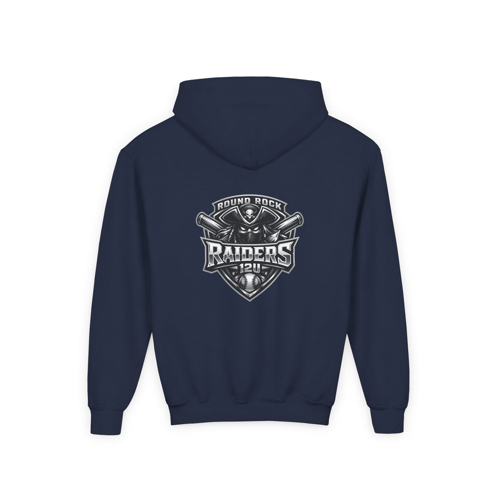Round Rock 12u Raiders - Youth Hoodie