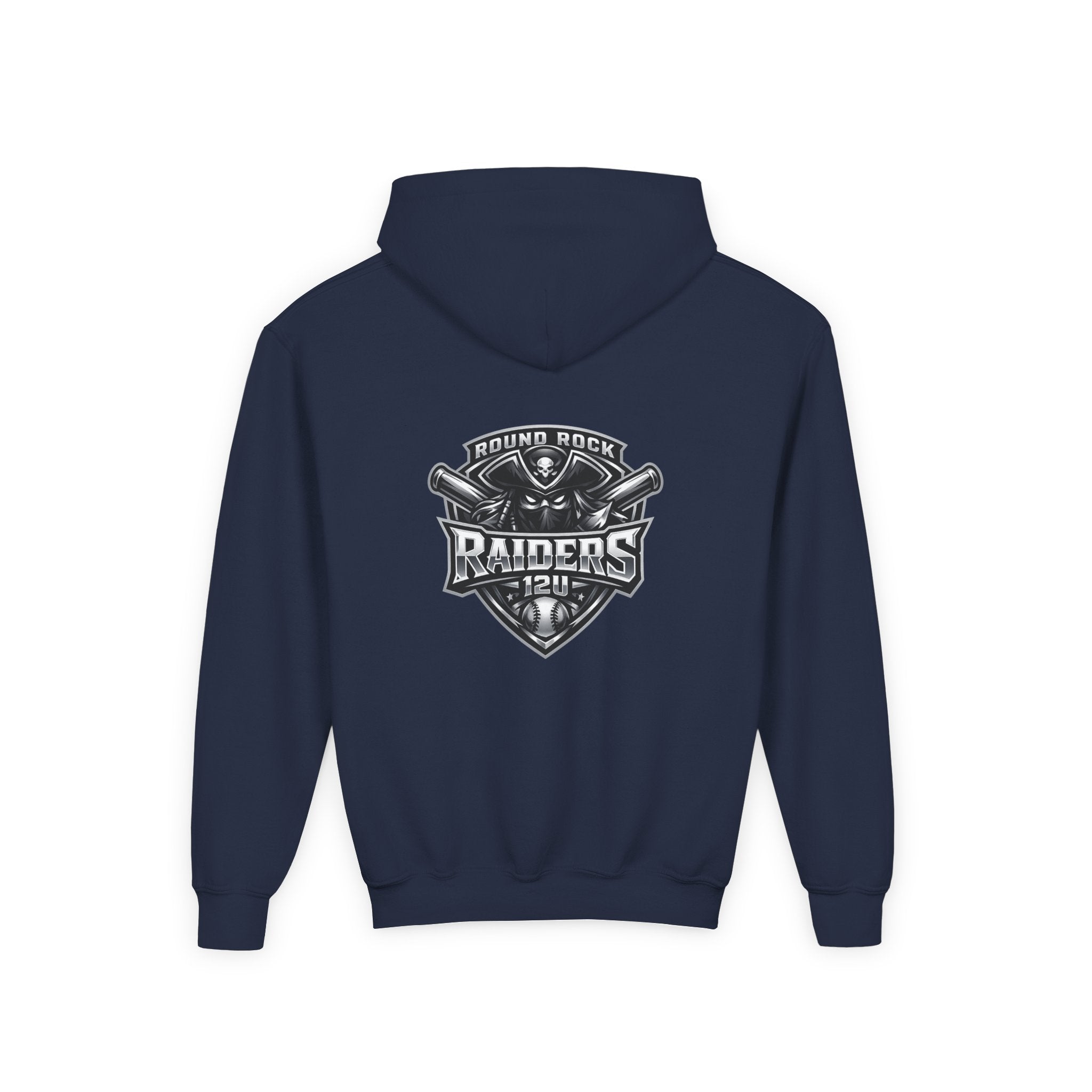 Round Rock 12u Raiders - Youth Hoodie
