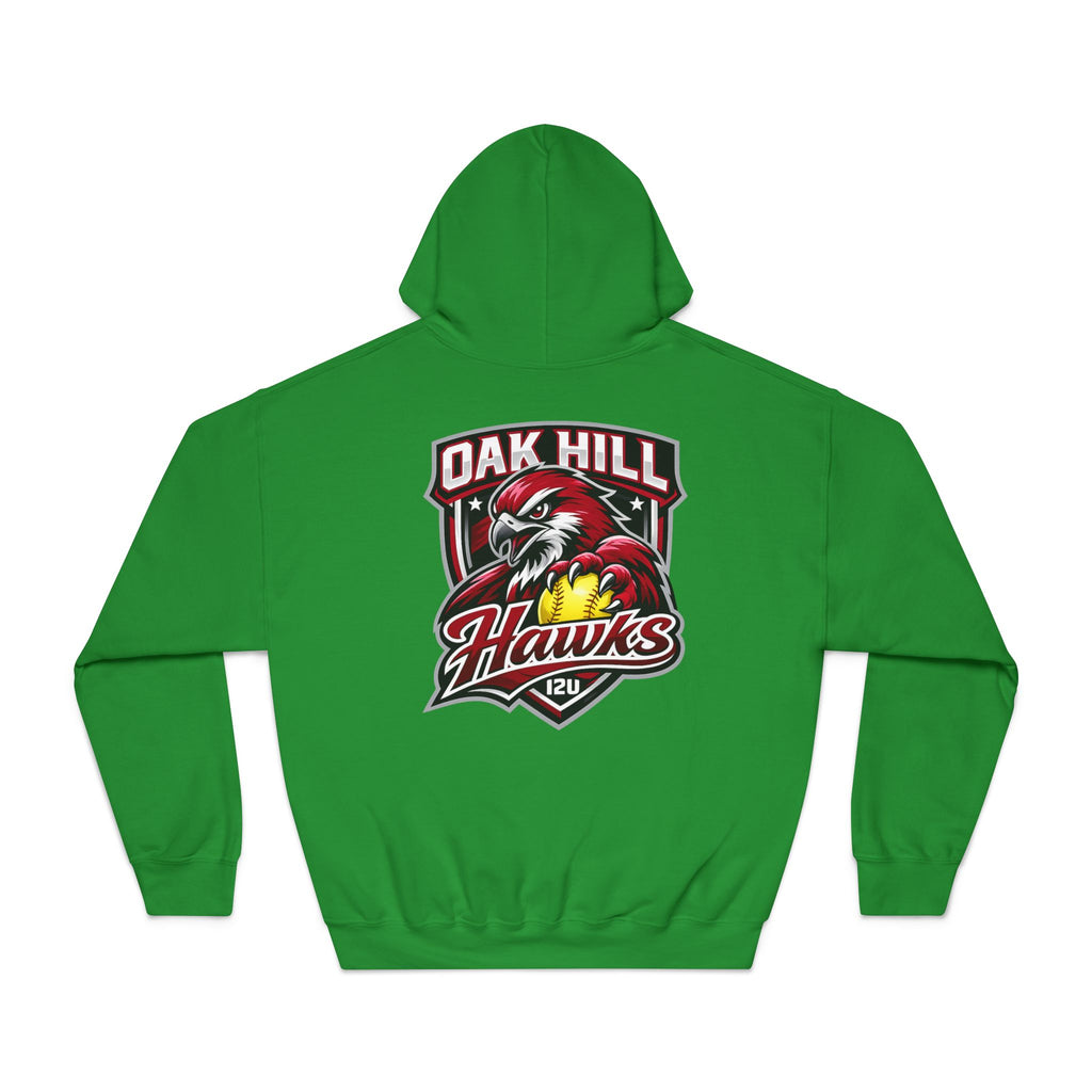 Oak Hill 12u Hawks - Adult Hoodie