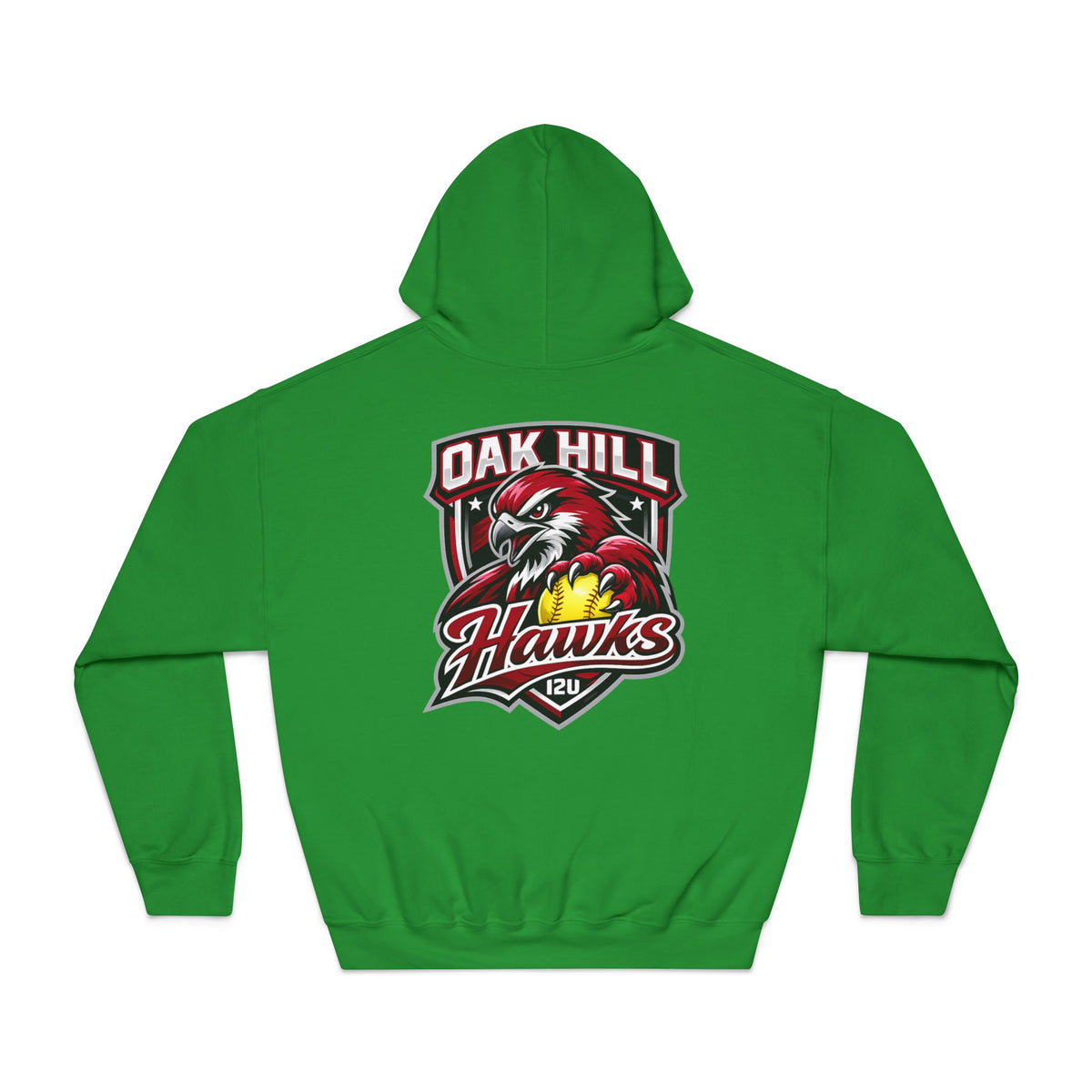 Oak Hill 12u Hawks - Adult Hoodie