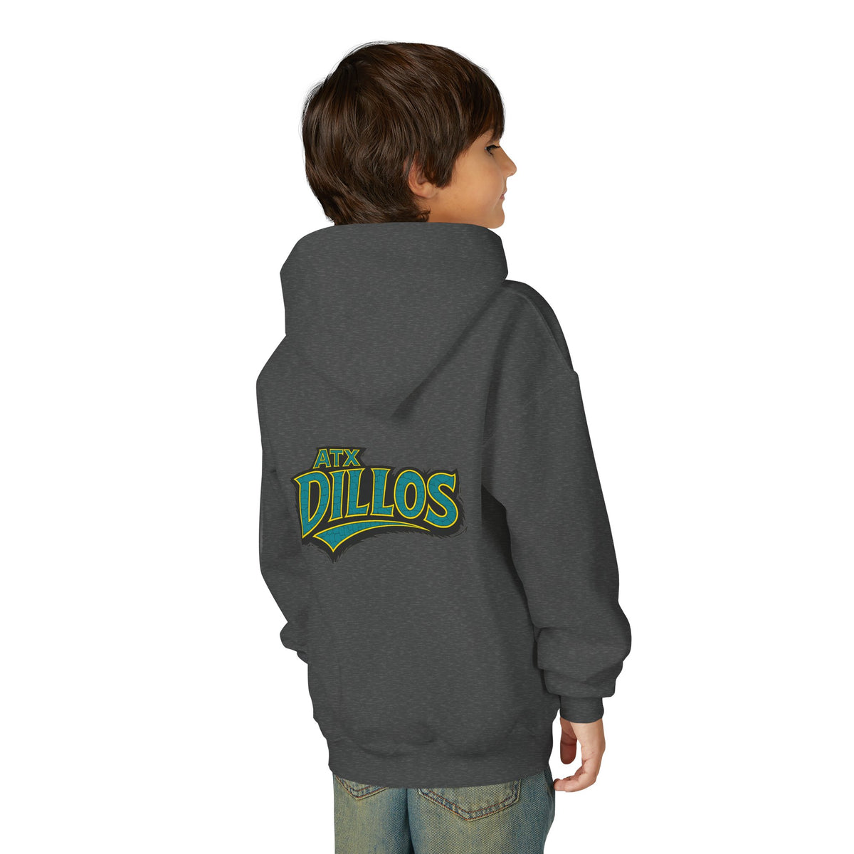 ATX Dillos - Youth Hoodie