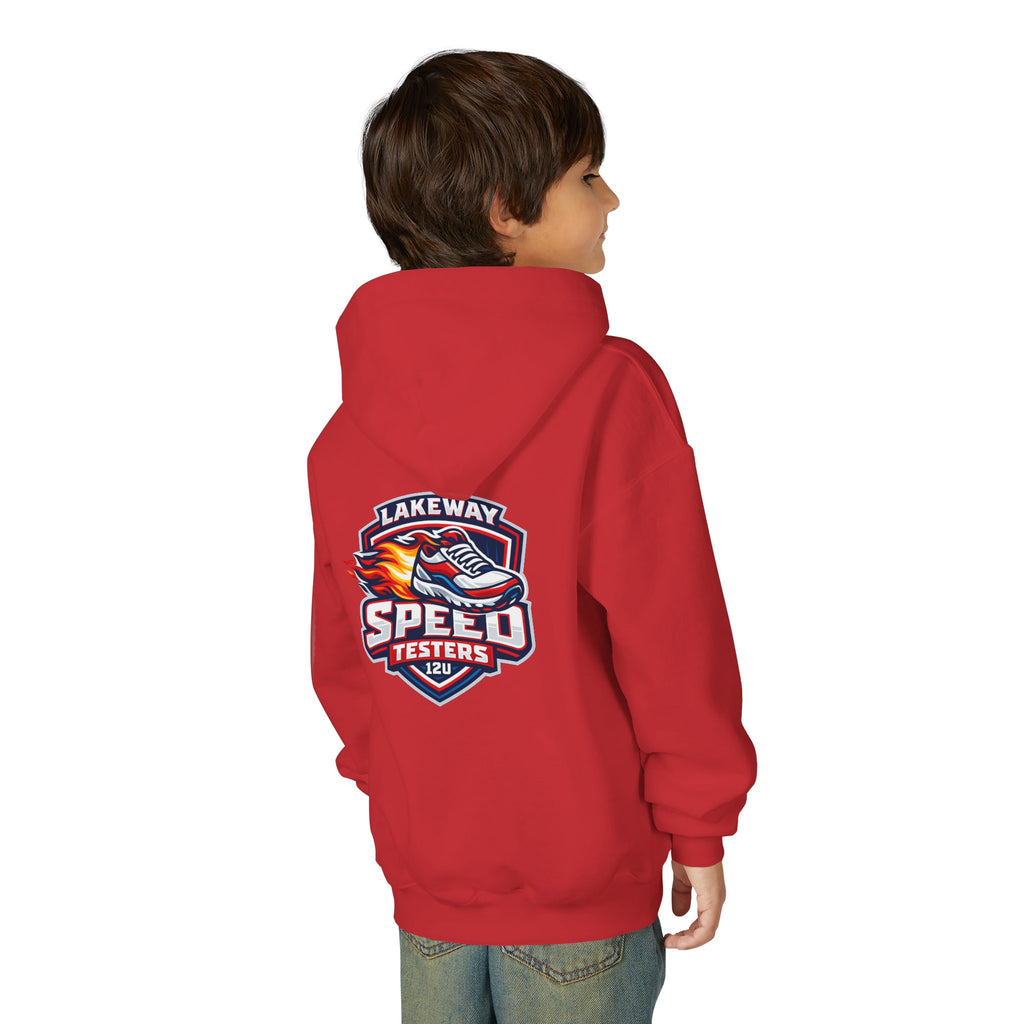 Lakeway Speed Testers 12u - Youth Hoodie