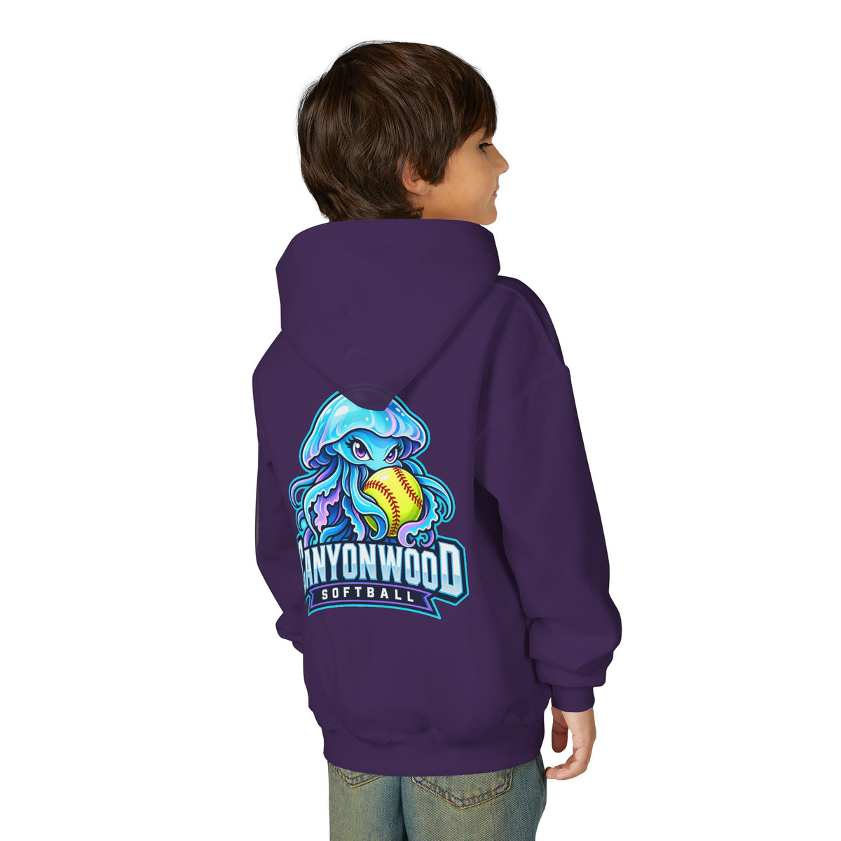 Canyonwood - Youth Hoodie