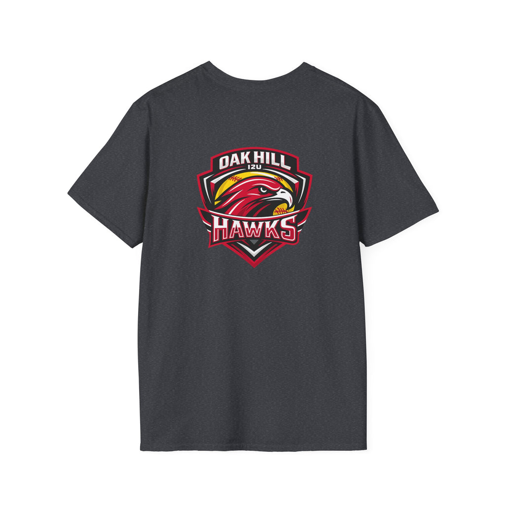 Oak Hill 12u Hawks - Adult T-Shirt