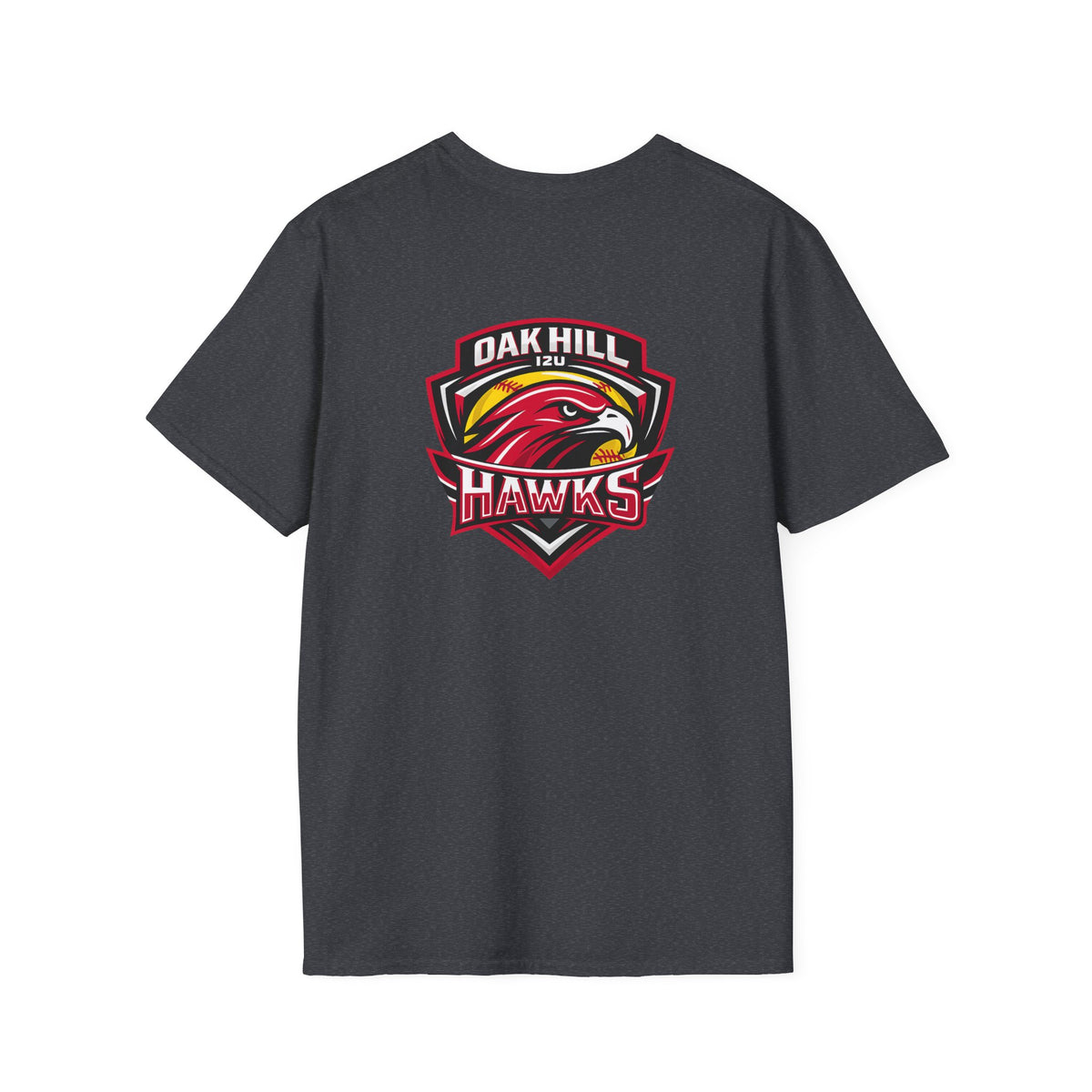 Oak Hill 12u Hawks - Adult T-Shirt