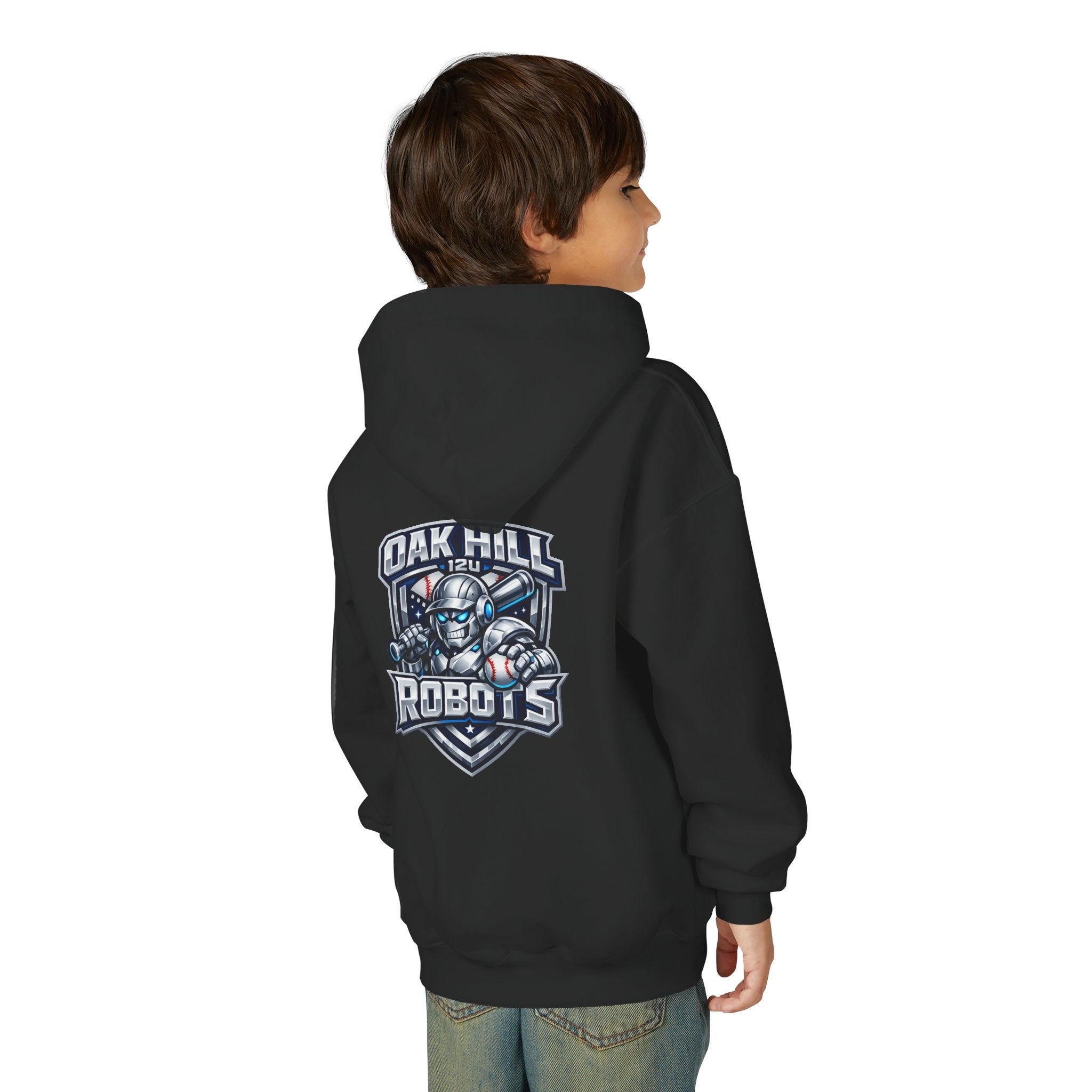 Oak Hill 12u Robots - Youth Hoodie