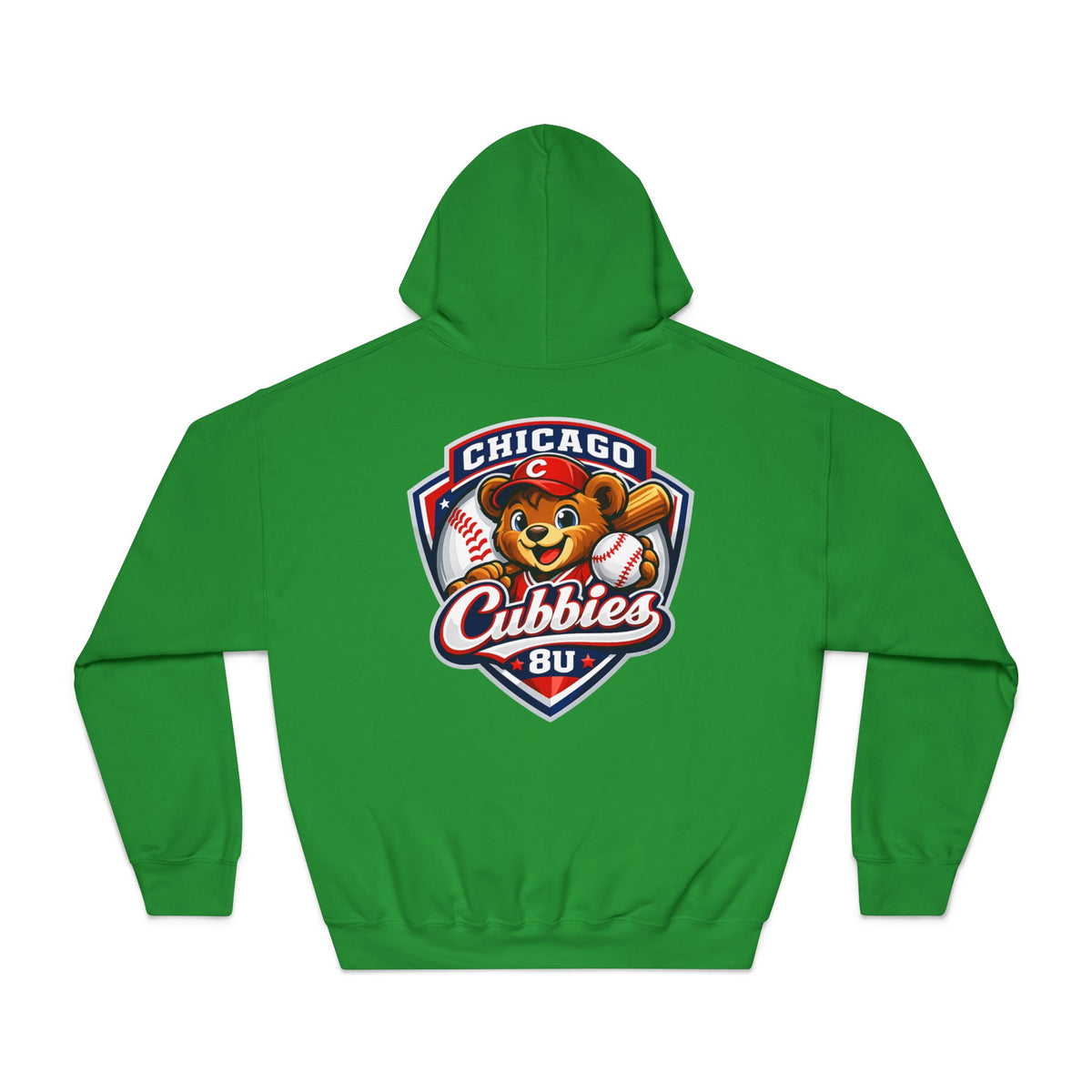 Chicago Cubbies 8U - Adult Hoodie