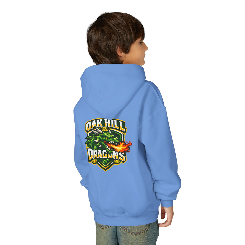Oak Hill 12u Dragons - Youth Hoodie