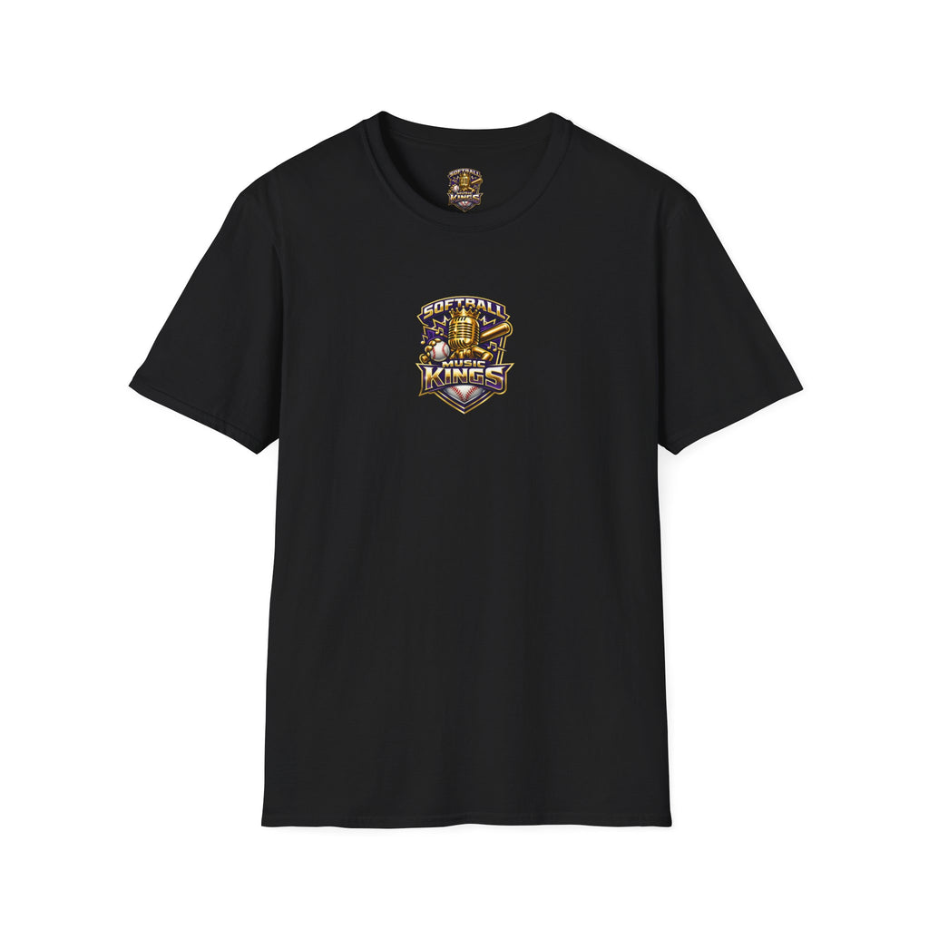 Softball Music Kings - Adult T-Shirt