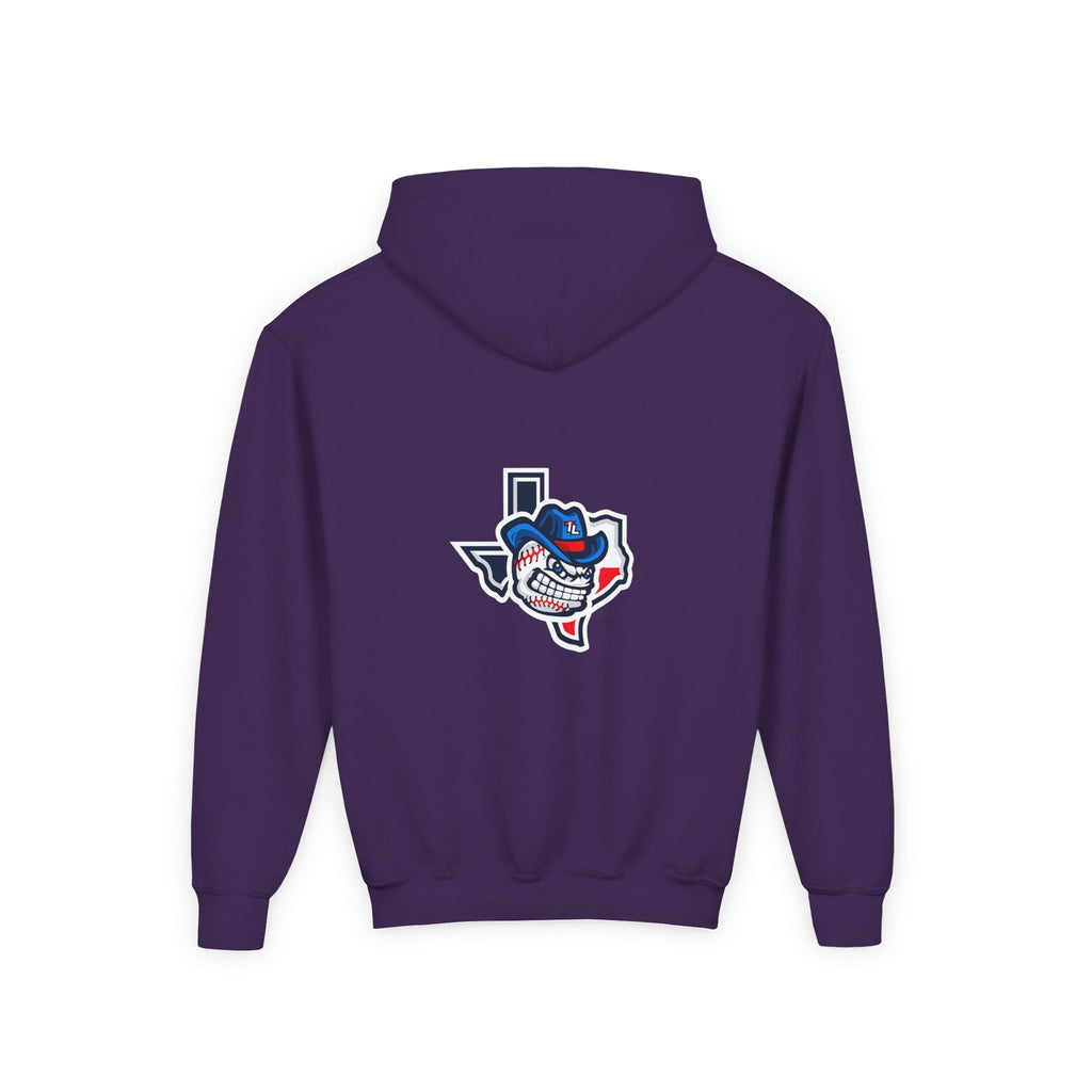 Texas Legends Majors - Youth Hoodie