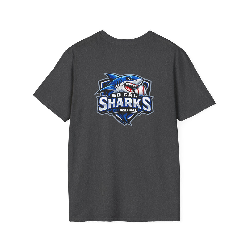 So Cal Sharks 12u Baseball - Adult T-Shirt