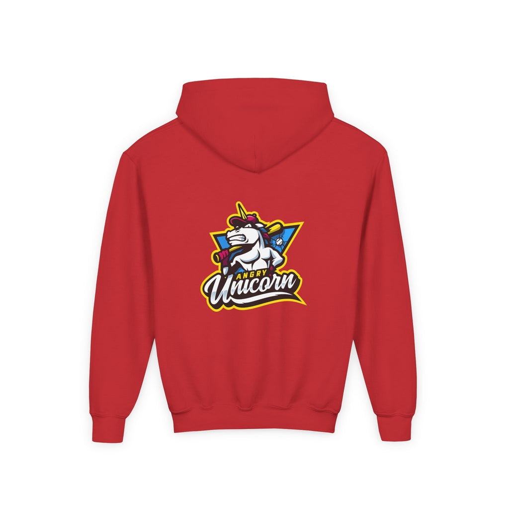 Albany 10u Angry Unicorns - Youth Hoodie