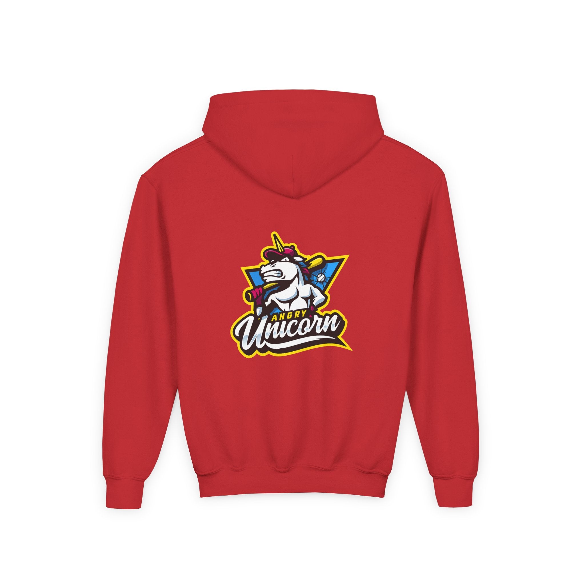 Albany 10u Angry Unicorns - Youth Hoodie