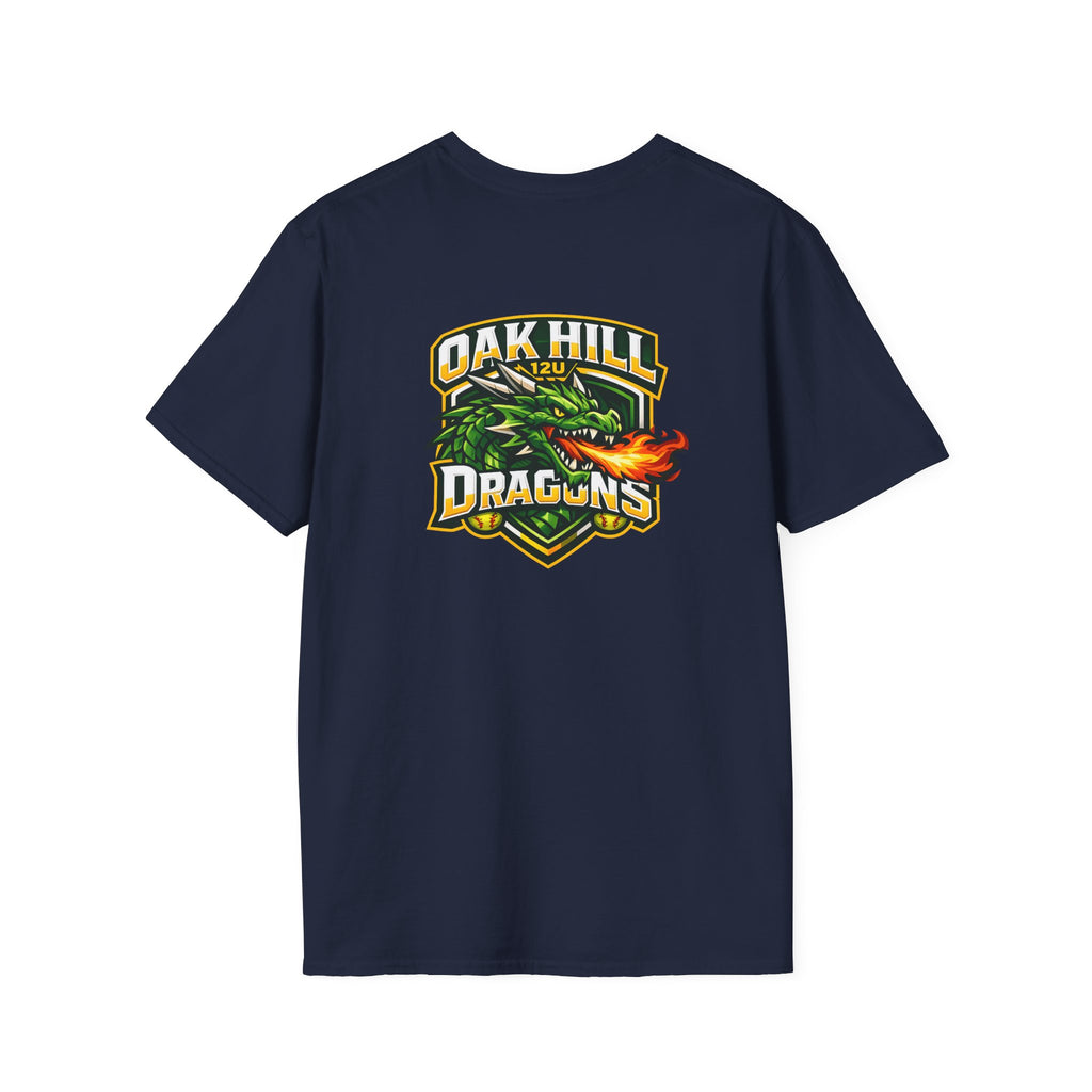 Oak Hill 12u Dragons - Adult T-Shirt