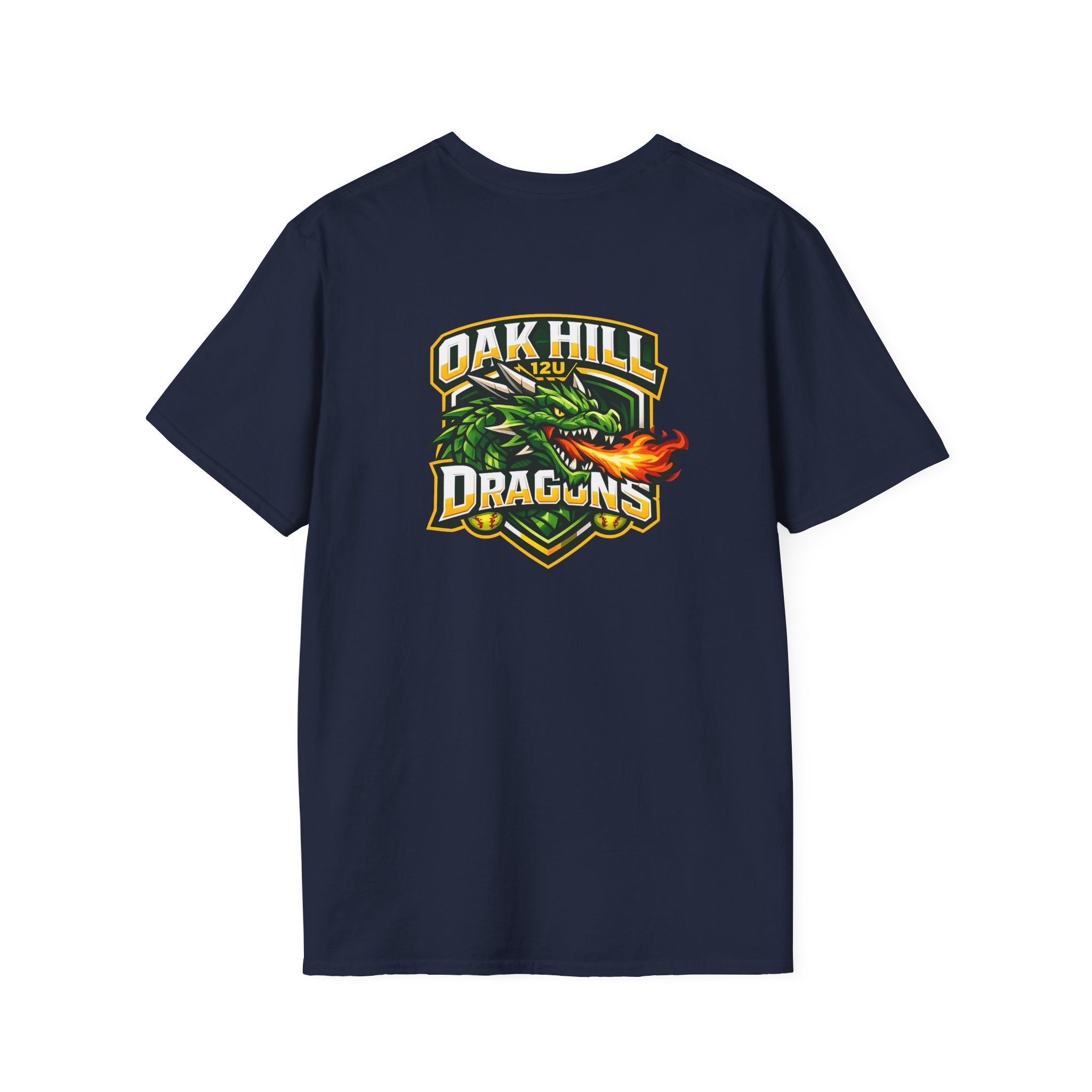 Oak Hill 12u Dragons - Adult T-Shirt