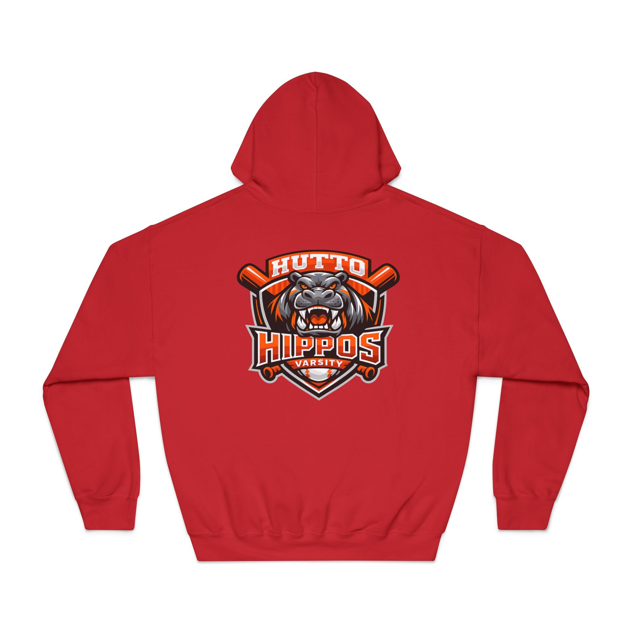 Hutto Hippos Varsity - Adult Hoodie