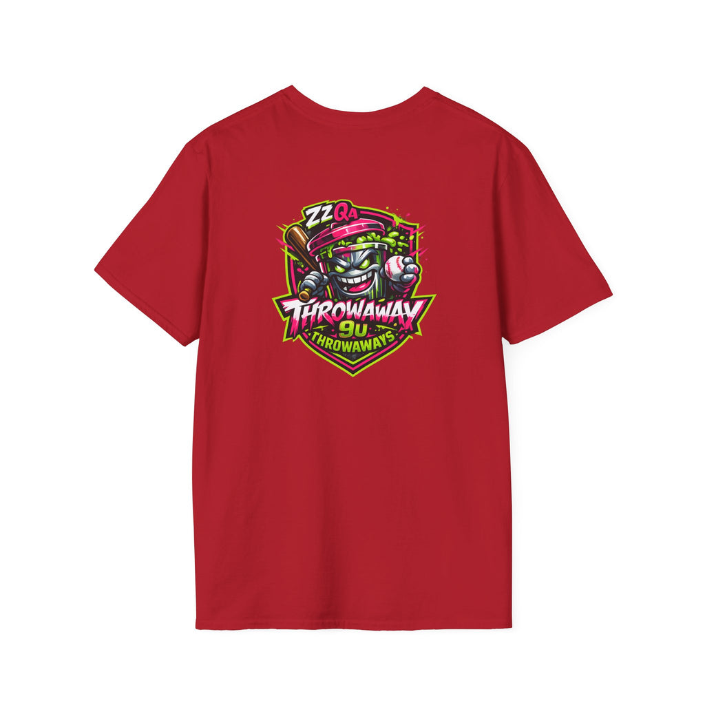 ZZ QA Throwaway 9u - Adult T-Shirt