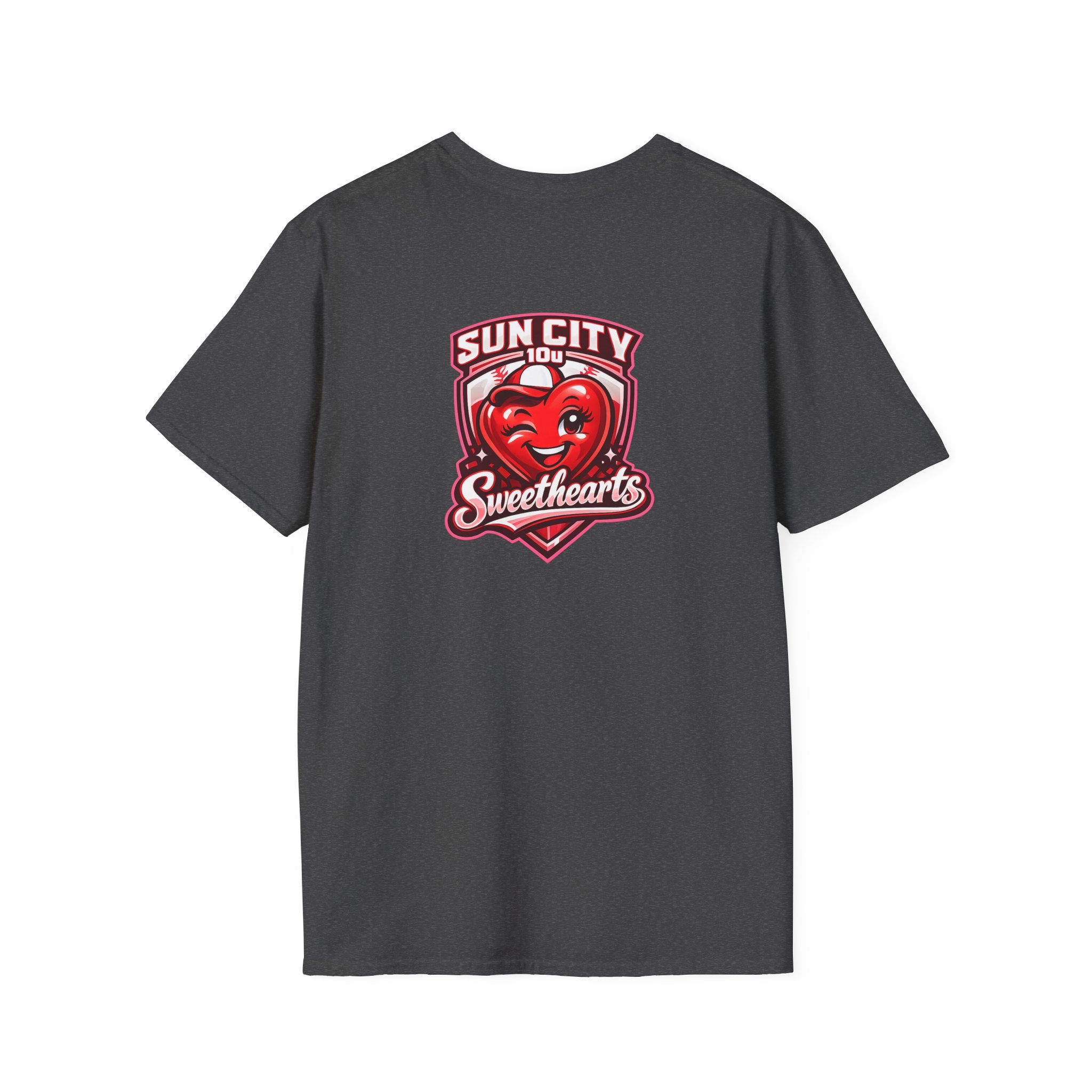 Sun City 10u Sweethearts - Adult T-Shirt
