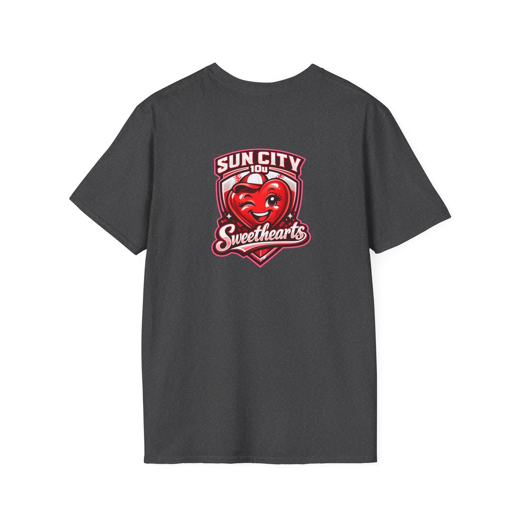 Sun City 10u Sweethearts - Adult T-Shirt