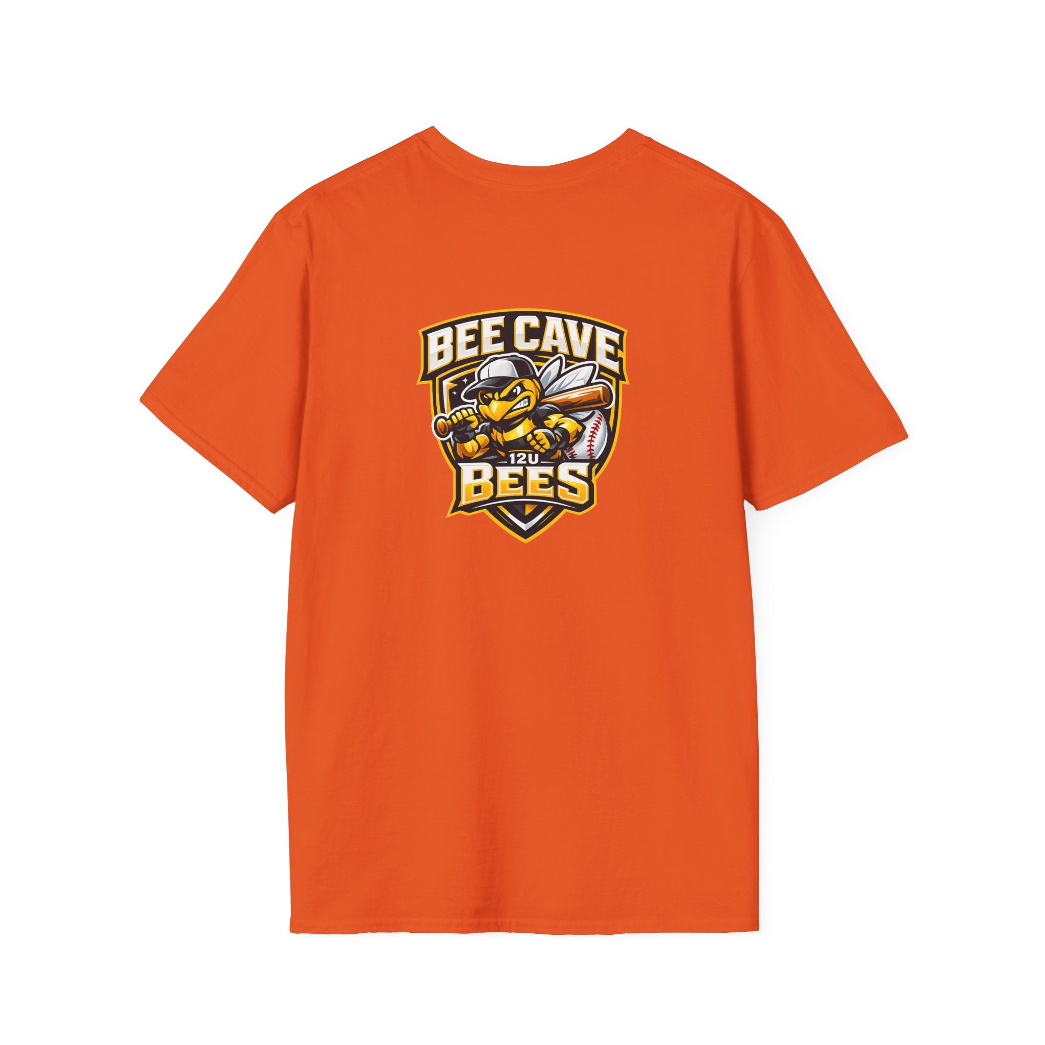 Bee Cave 12u Bees - Adult T-Shirt