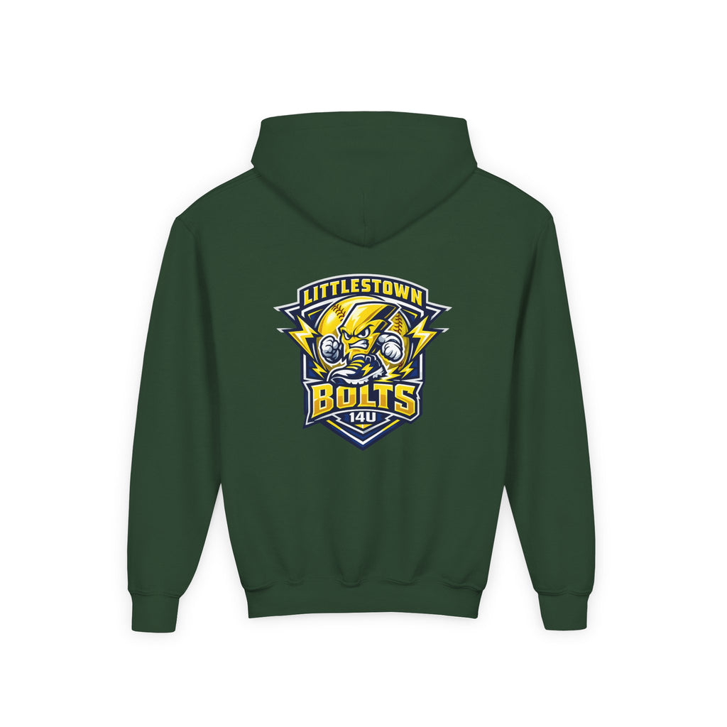 Littlestown Bolts 14U - Youth Hoodie