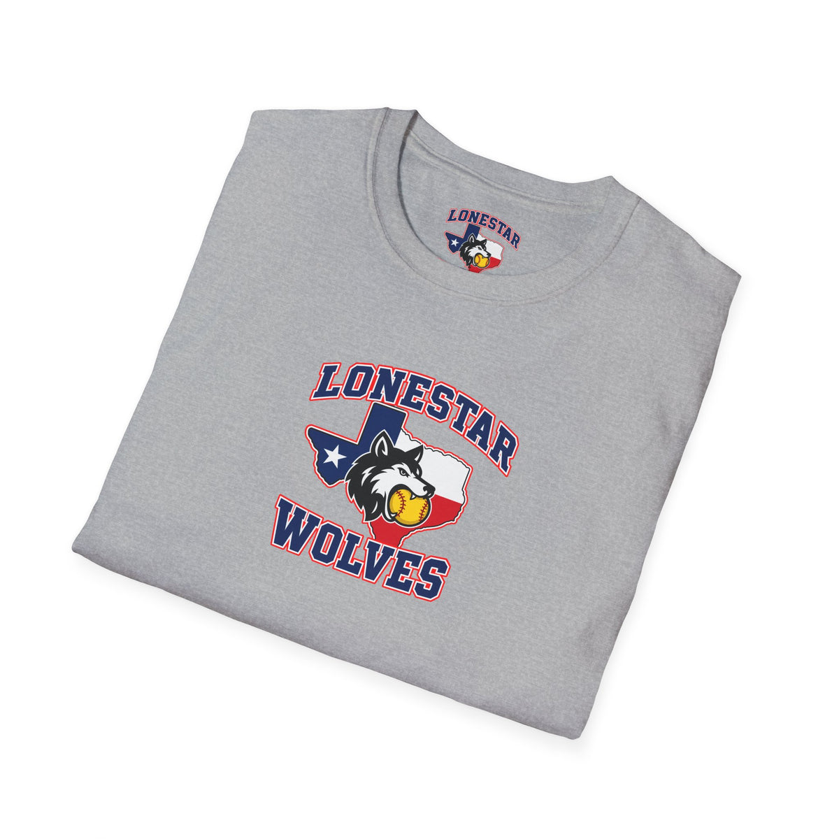 Lonestar Wolves 2k14 - Adult T-Shirt
