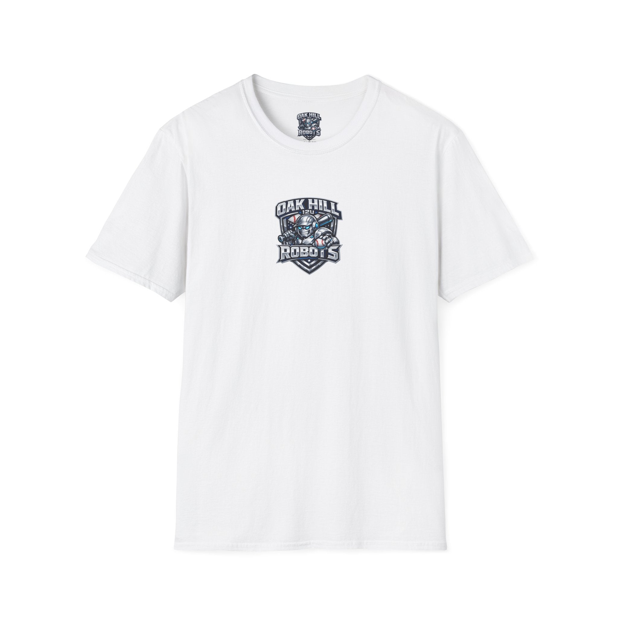 Oak Hill 12u Robots - Adult T-Shirt