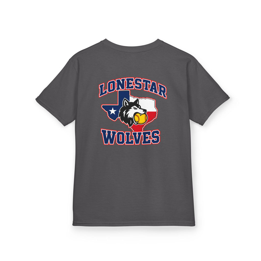 Lonestar Wolves 2k14 - Youth T-Shirt