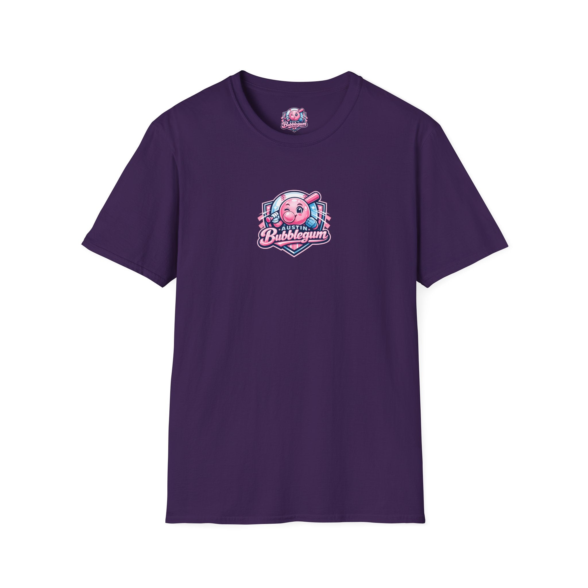 Austin Bubblegum - Adult T-Shirt