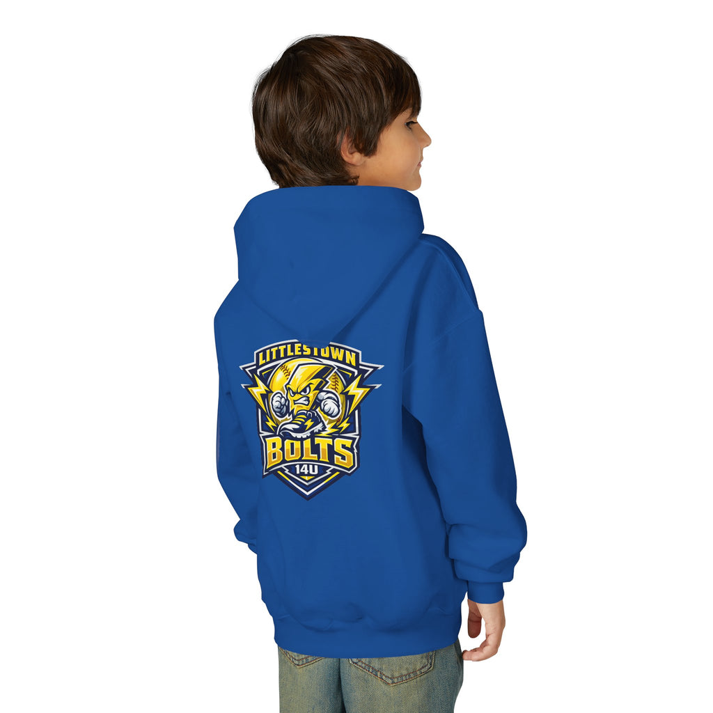Littlestown Bolts 14U - Youth Hoodie