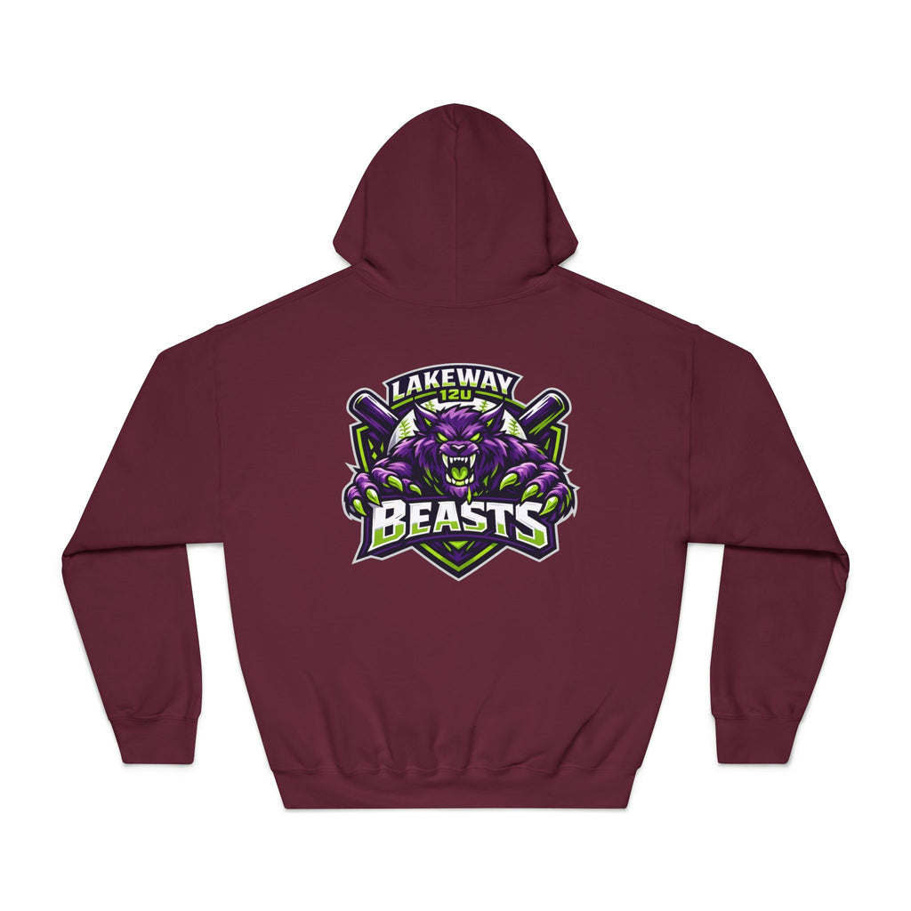 Lakeway 12u Beasts - Adult Hoodie