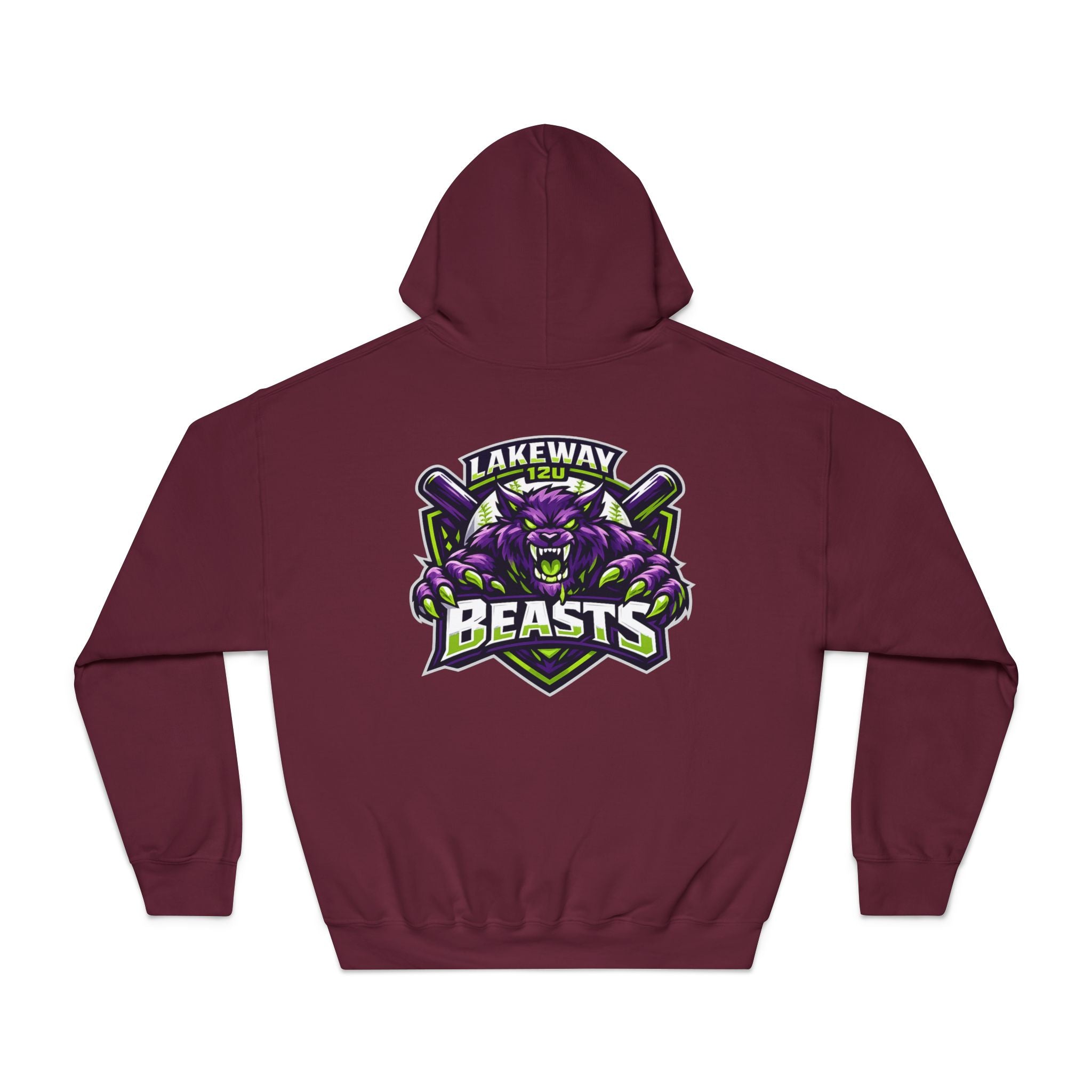 Lakeway 12u Beasts - Adult Hoodie