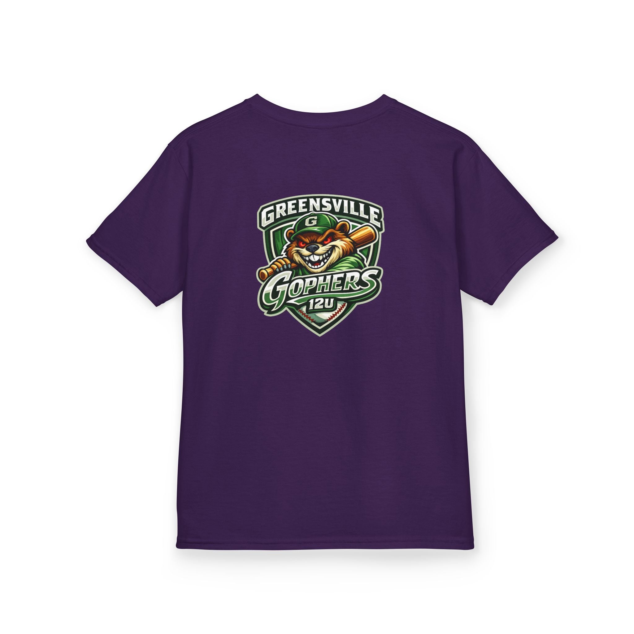 Greensville Gophers 12u - Youth T-Shirt