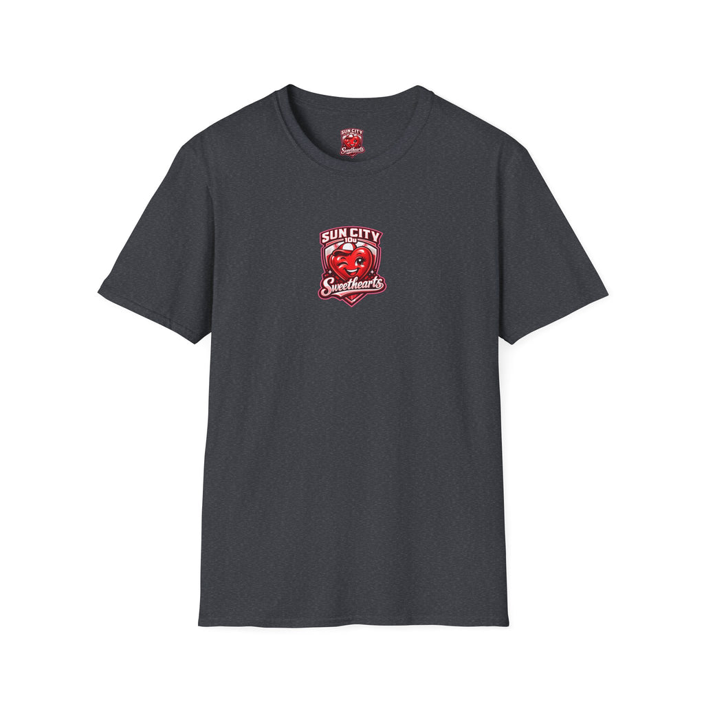 Sun City 10u Sweethearts - Adult T-Shirt