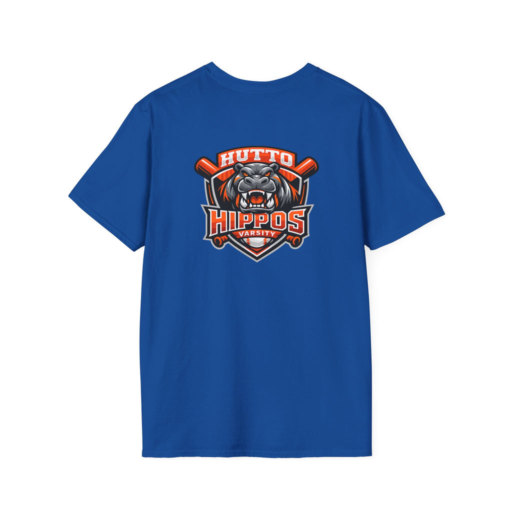 Hutto Hippos Varsity - Adult T-Shirt