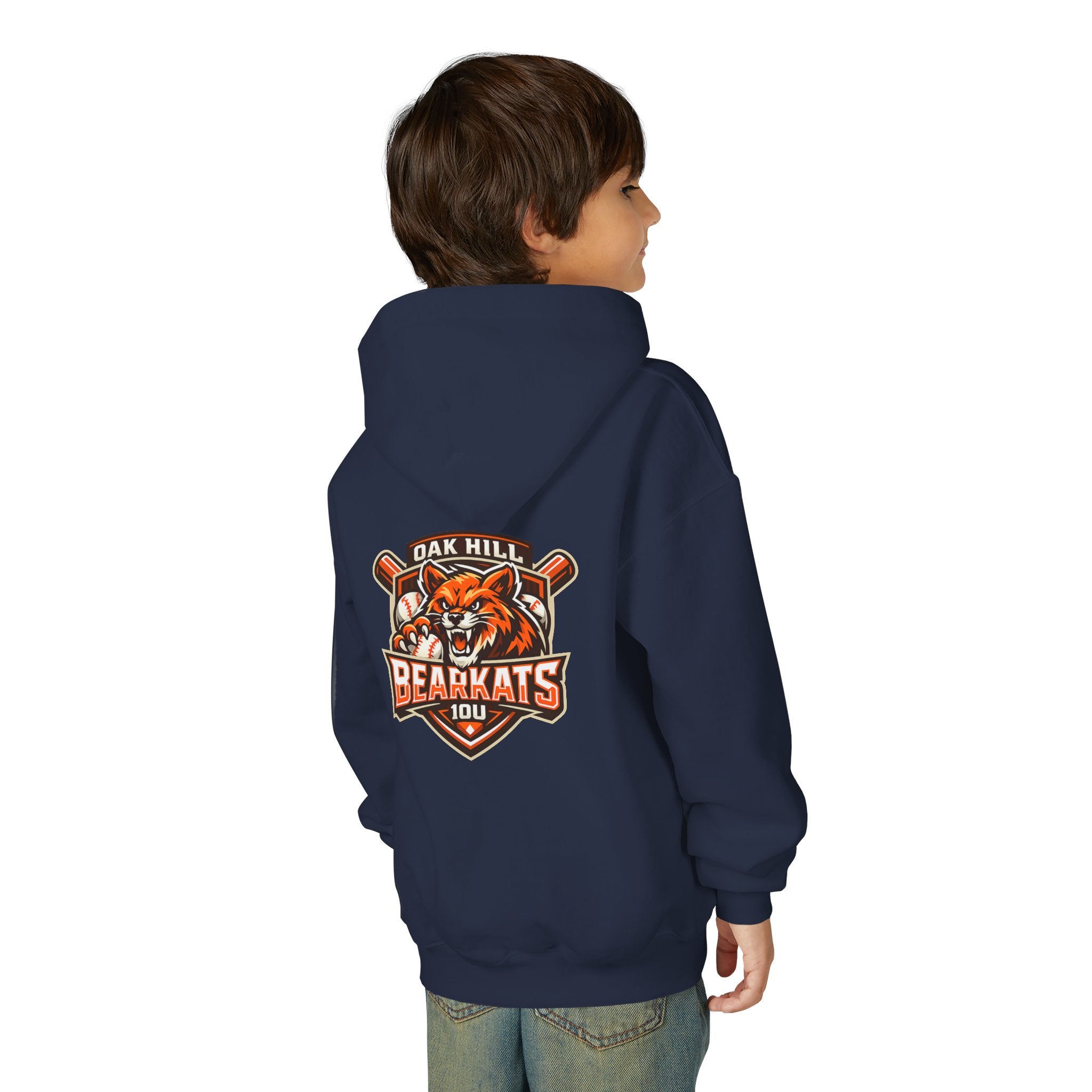 Oak Hill 10u Bearkats - Youth Hoodie