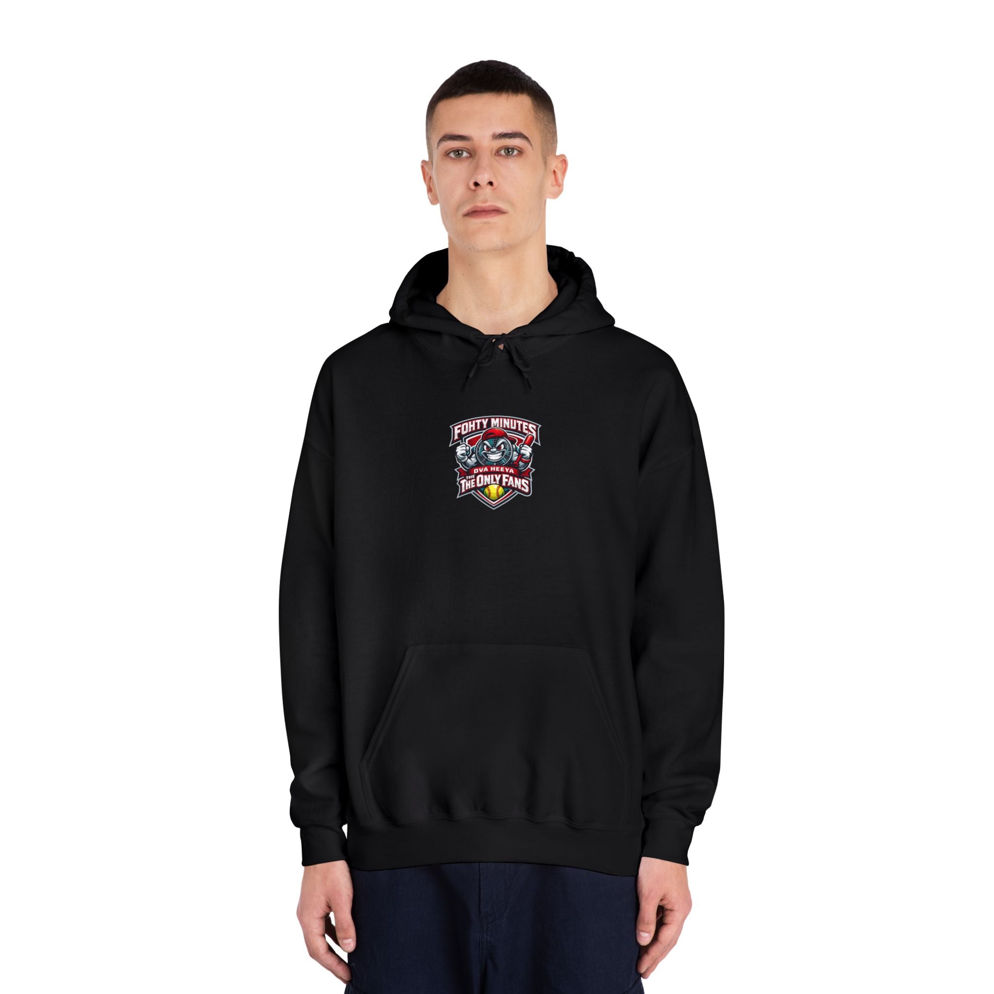 Fohty Minutes Ova Heeya - Adult Hoodie