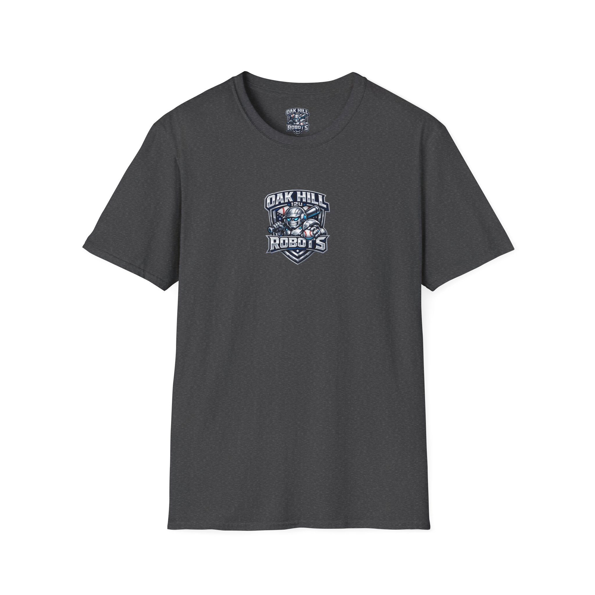 Oak Hill 12u Robots - Adult T-Shirt