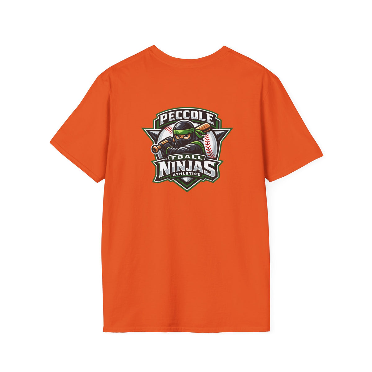 Peccole TBall Athletics - Adult T-Shirt