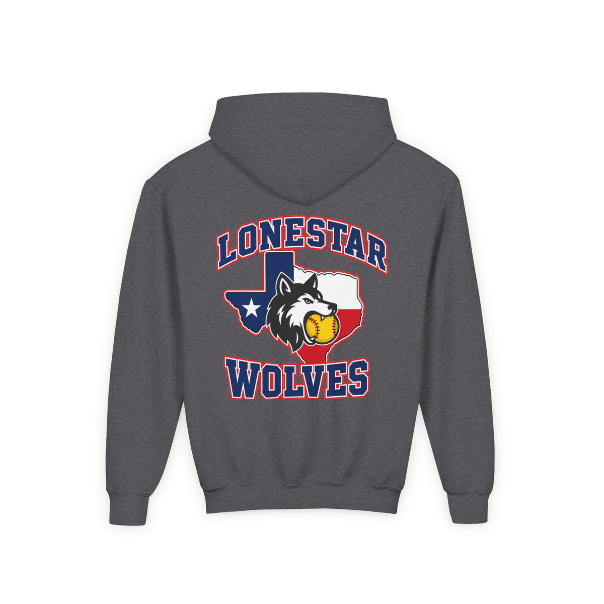 Lonestar Wolves 14u - Youth Hoodie