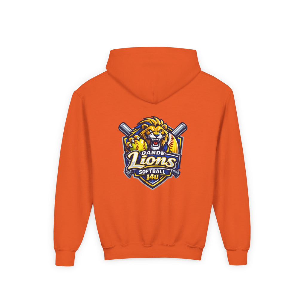 Dande-Lions Softball 14u - Youth Hoodie