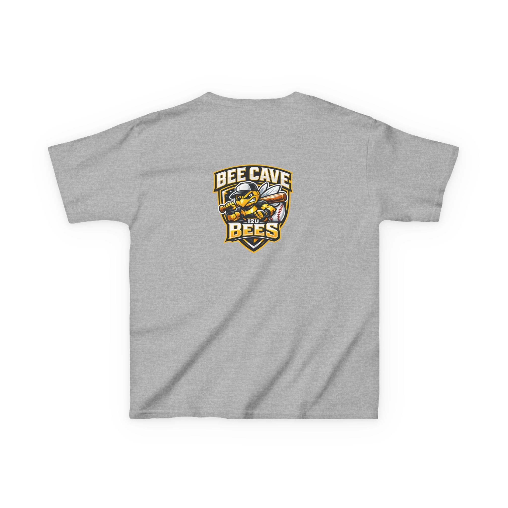 Bee Cave 12u Bees - Youth T-Shirt