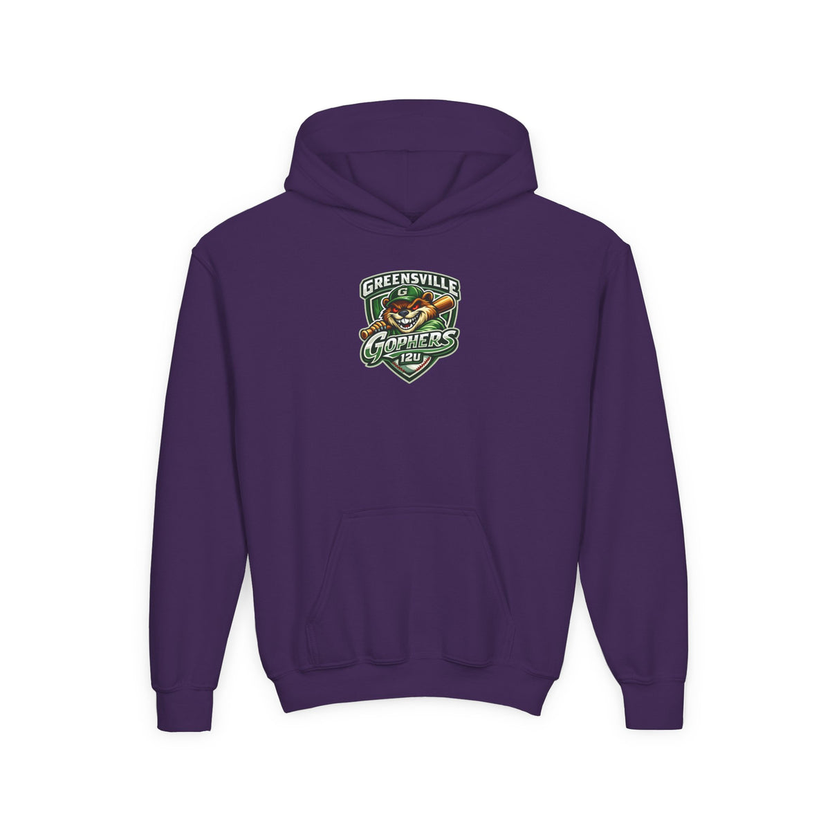 Greensville Gophers 12u - Youth Hoodie