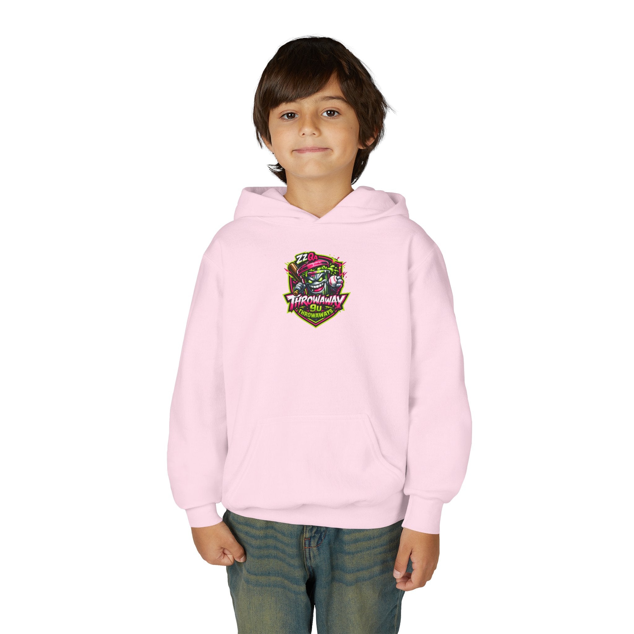 ZZ QA Throwaway 9u - Youth Hoodie