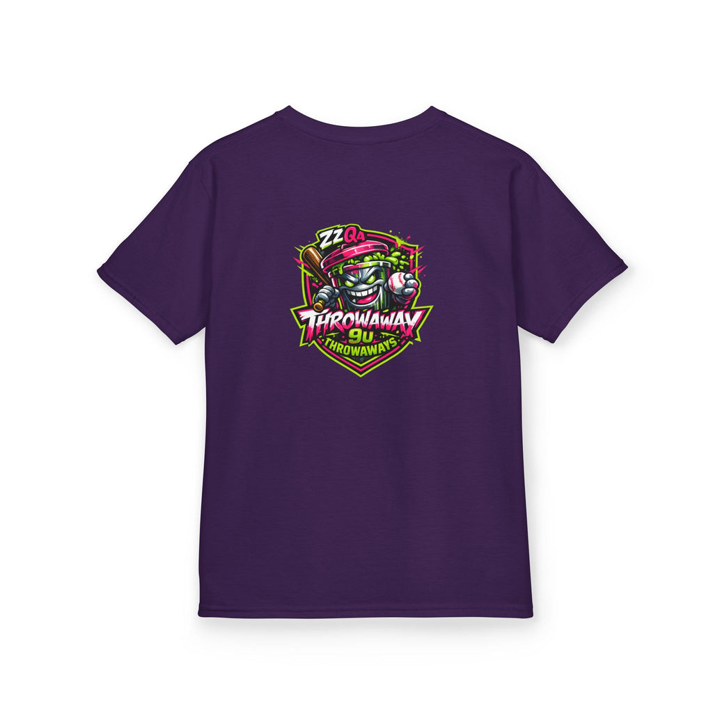 ZZ QA Throwaway 9u - Youth T-Shirt